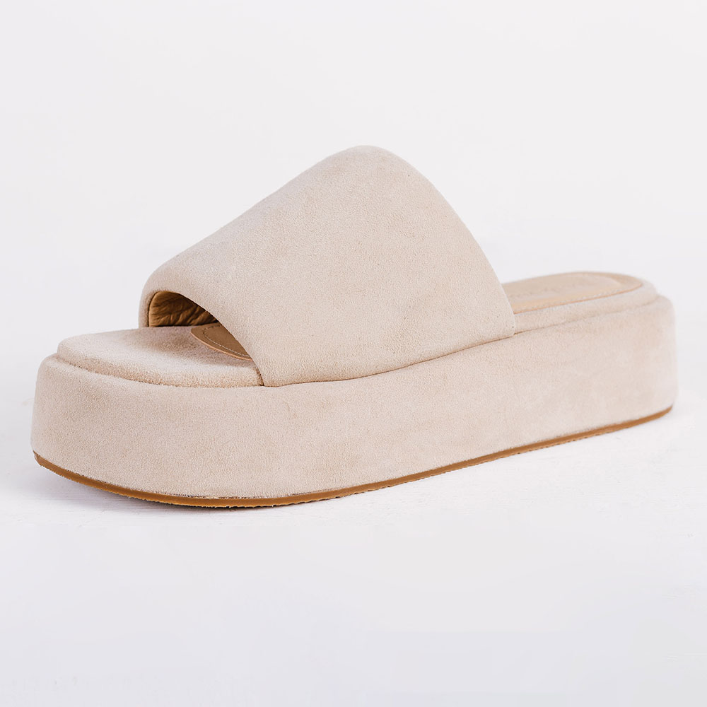 PLATAFORMAS ALANA – SNOW GRAY