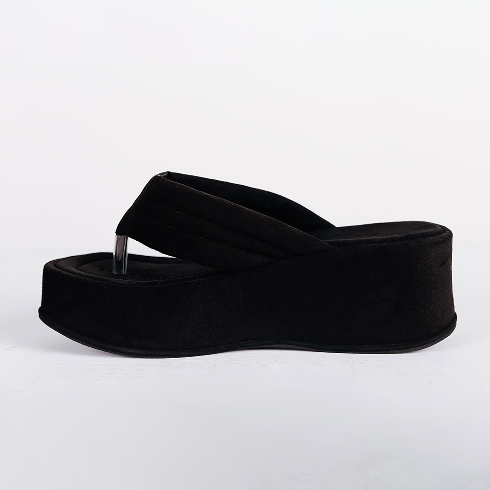 PLATAFORMAS MIRELLA – BLACKEST BLACK