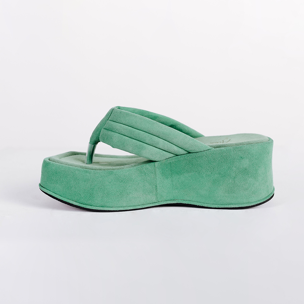 PLATAFORMAS MIRELLA – GREEN JADE