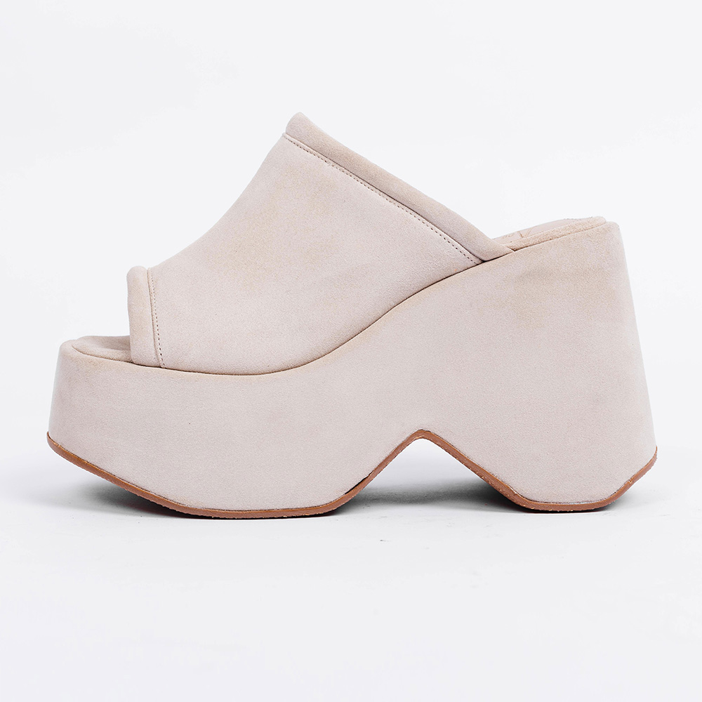 PLATAFORMAS EMILIA SNOW GRAY