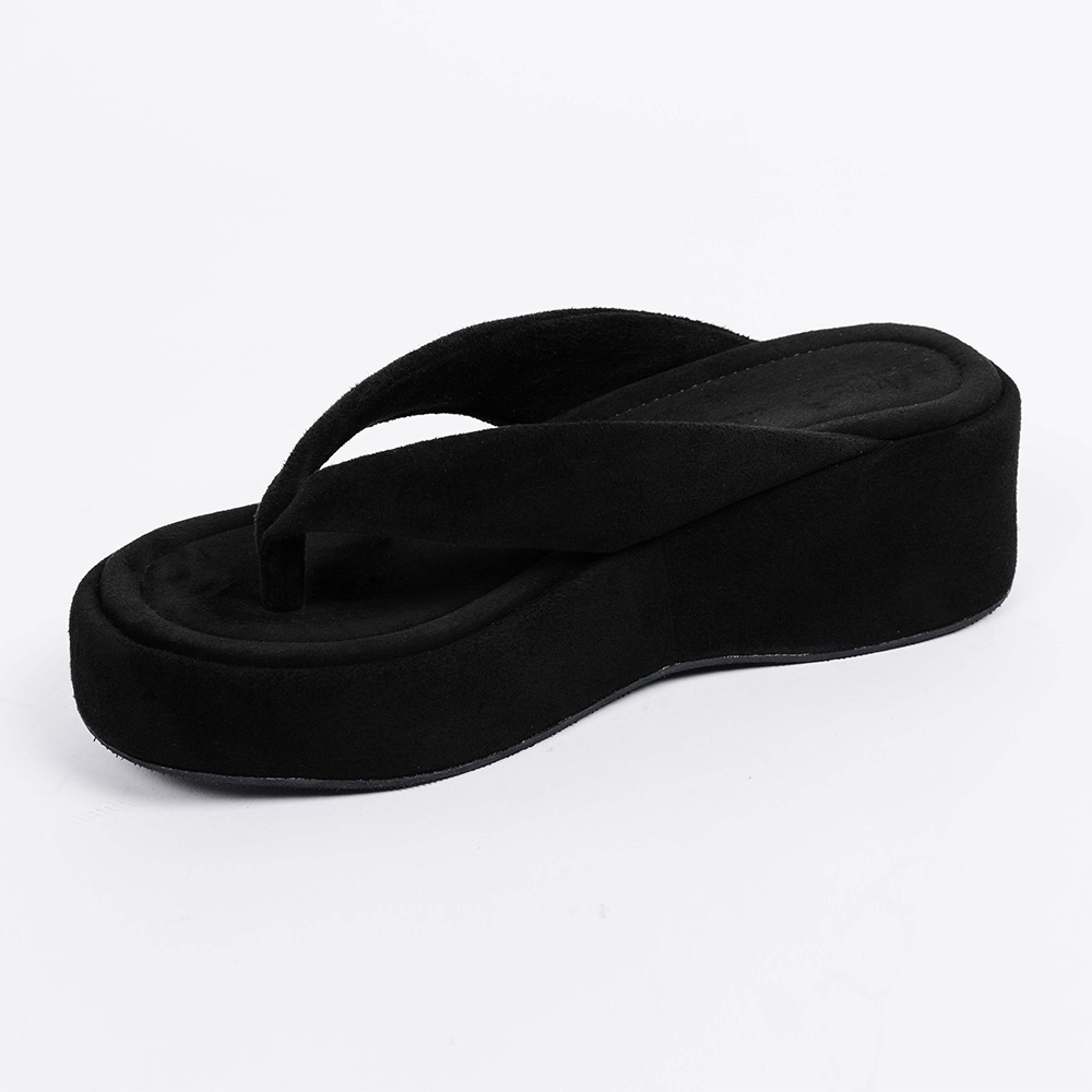 PLATAFORMAS ALMUDENA BLACKEST BLACK