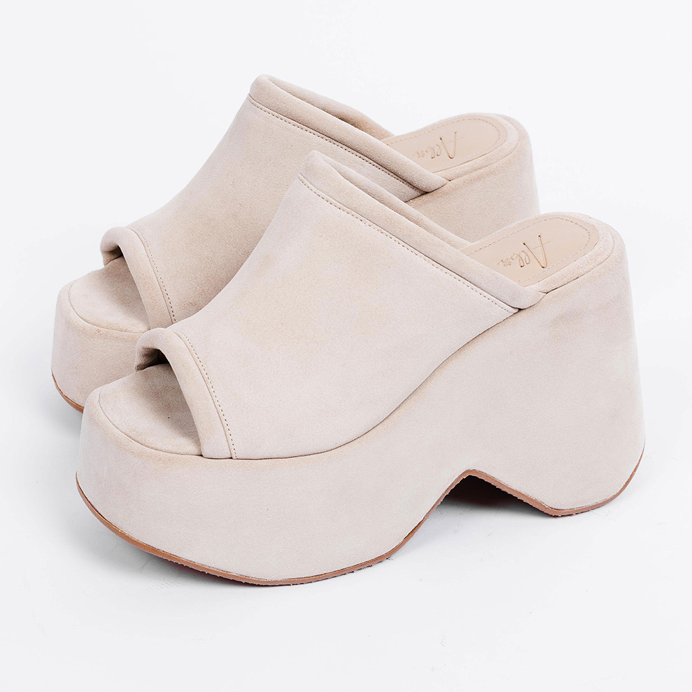 PLATAFORMAS EMILIA SNOW GRAY - Imagen 3