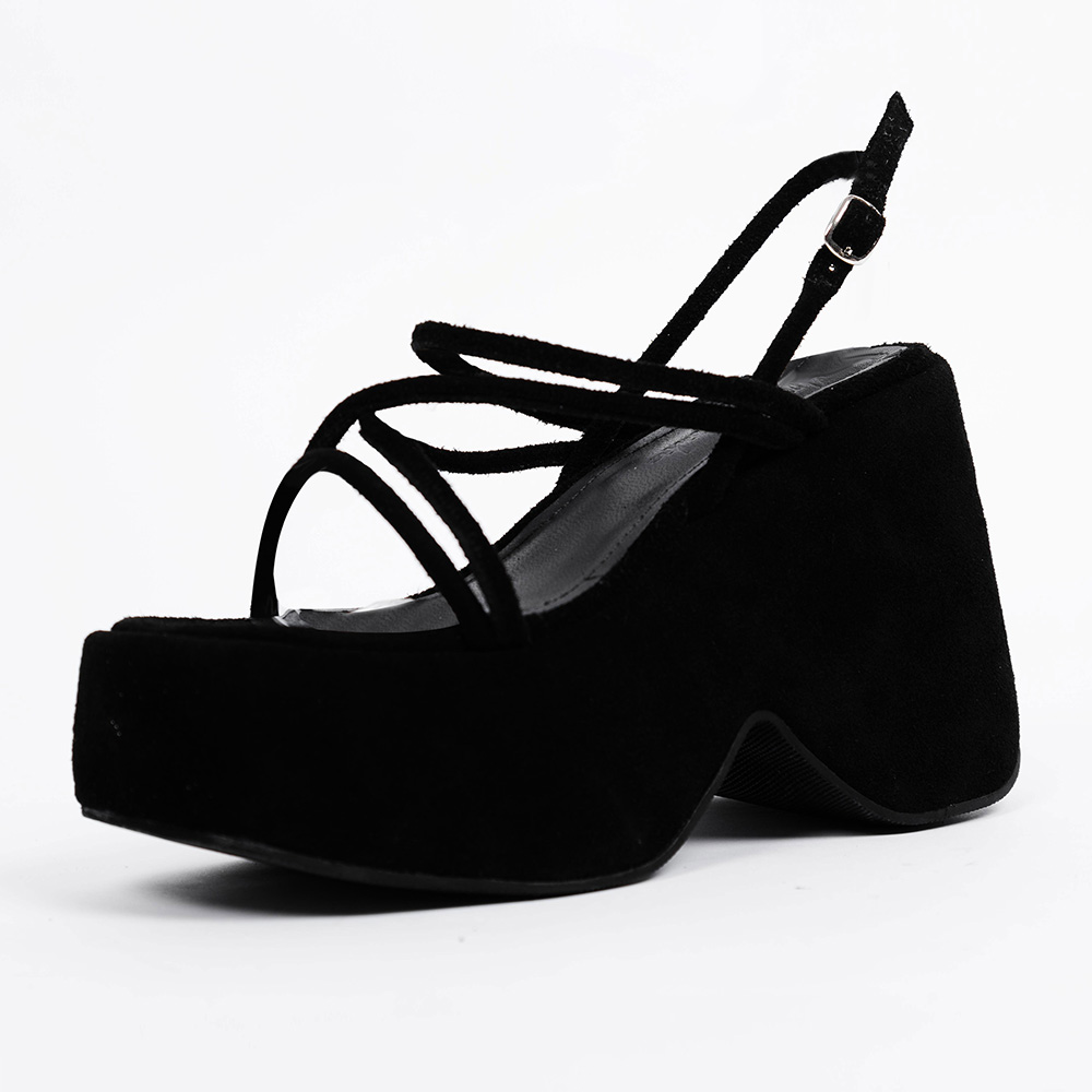 PLATAFORMAS TANIA BLACKEST BLACK