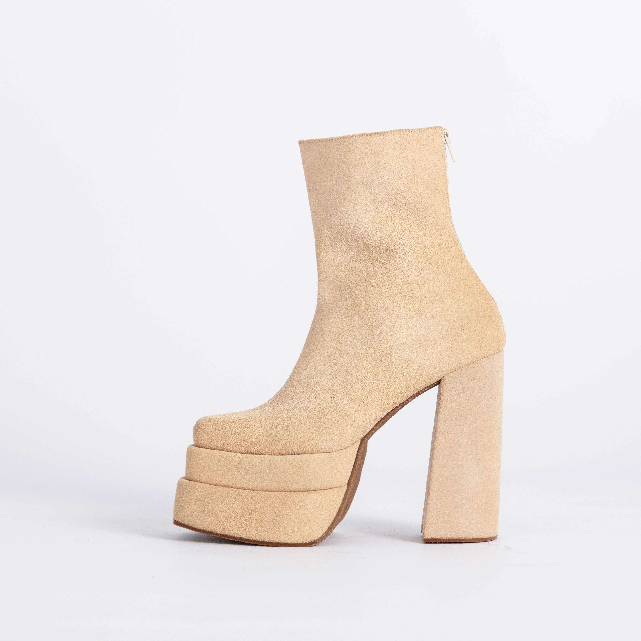 BOTIN ARIANA CREAM SAND