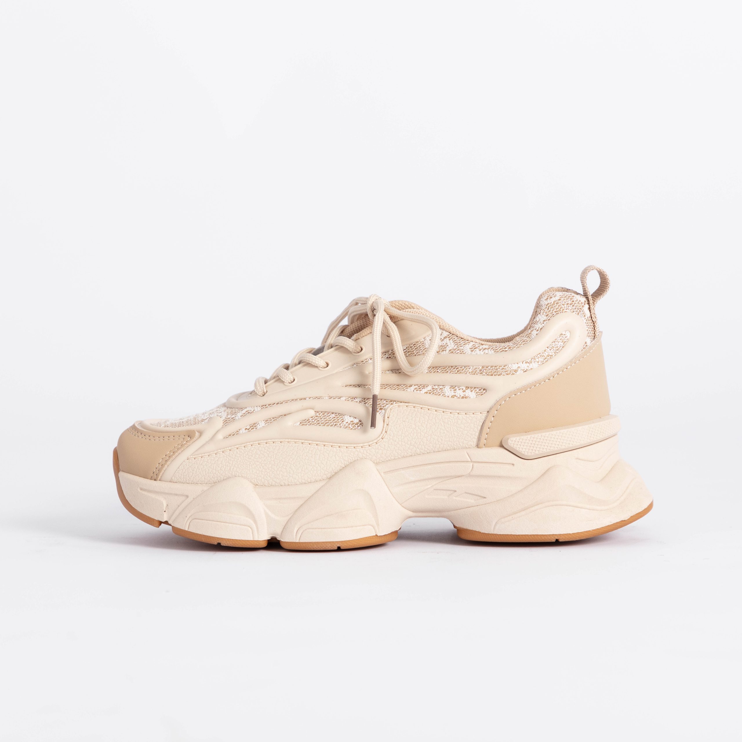 SNEAKER DEBORA CREAM SAND