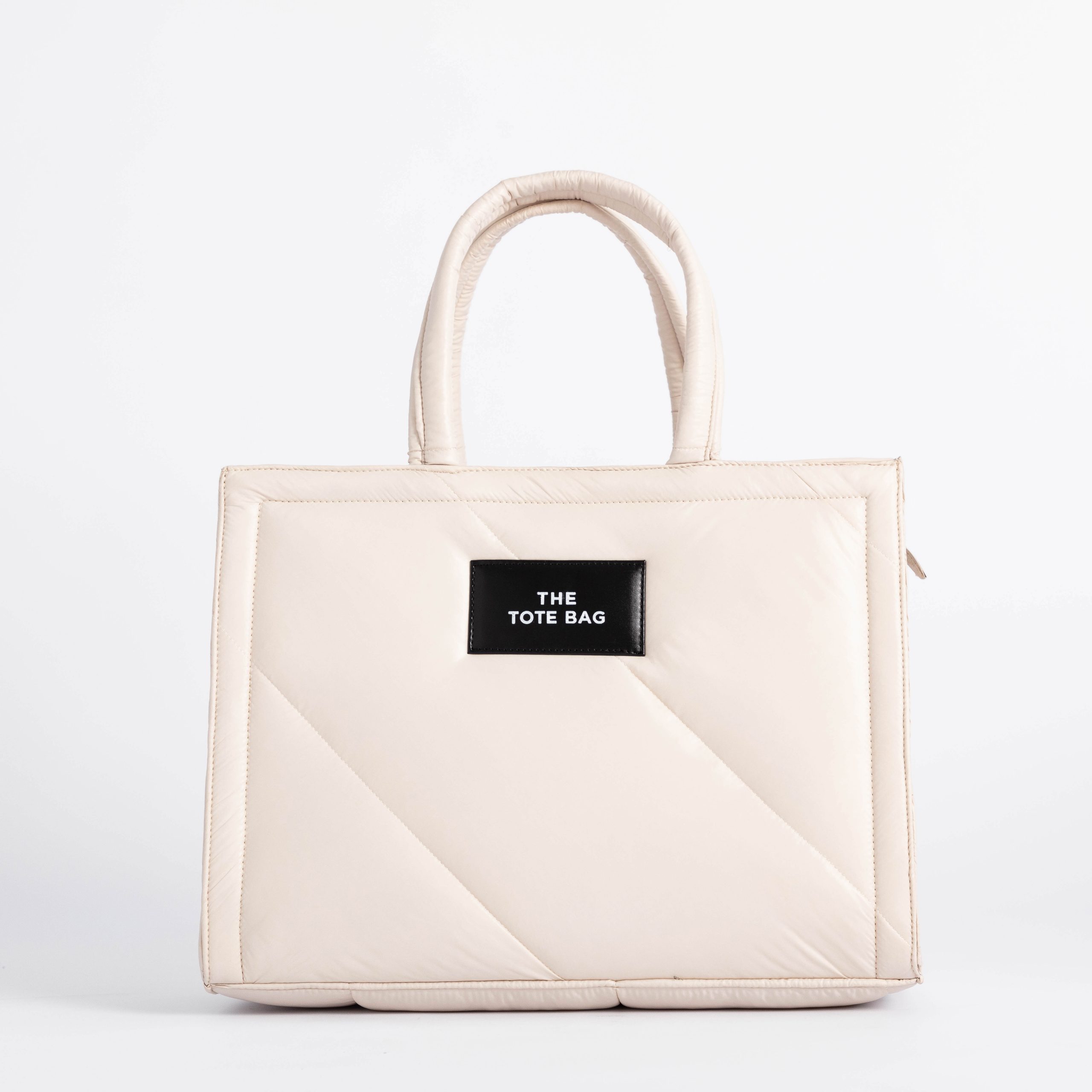 TOTE BAG MARFIL IMPERMEABLE