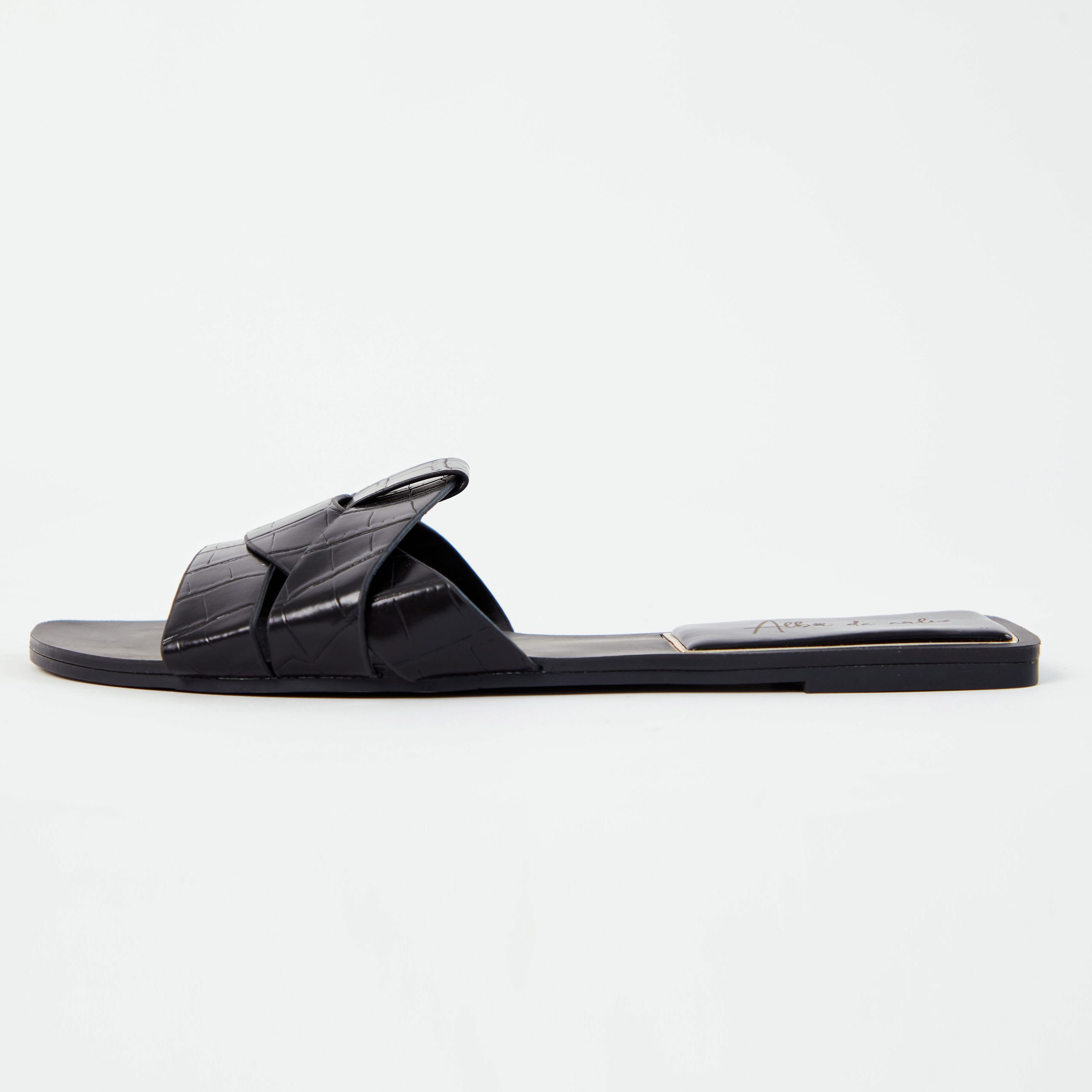 FLATS DOMINIQUE BLACKEST BLACK