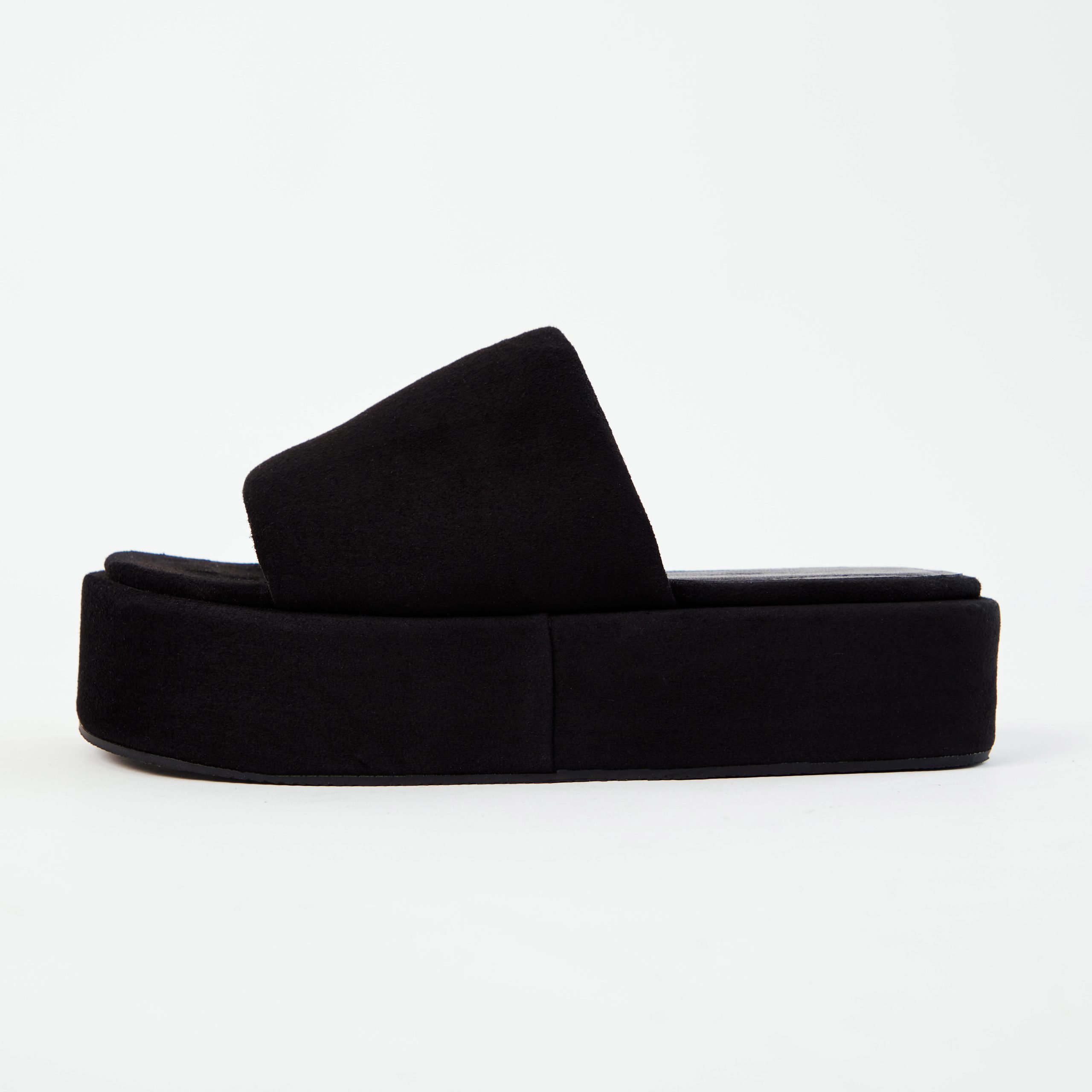 PLATAFORMA ALINA BLACKEST BLACK