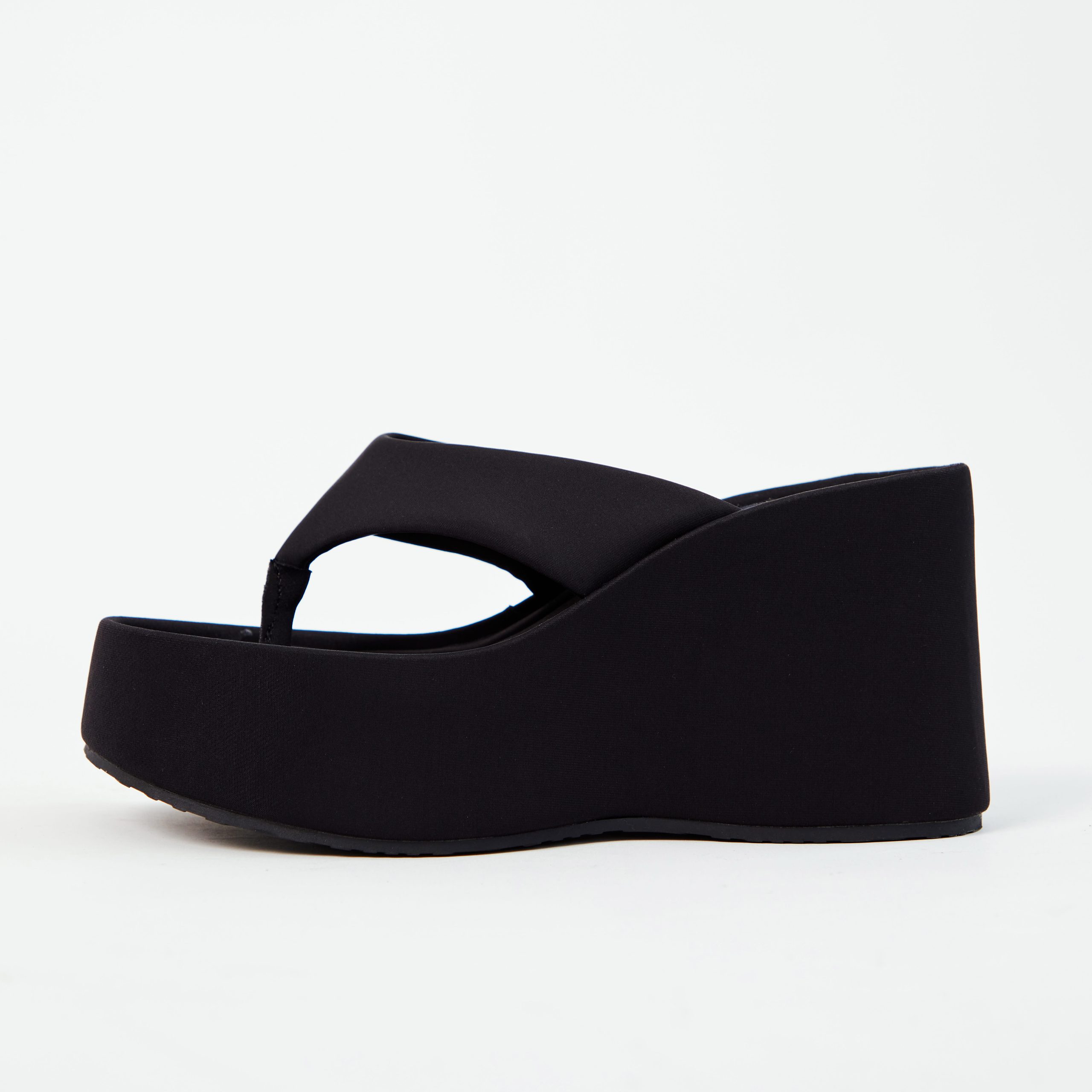 PLATAFORMA ZOE BLACKEST BLACK