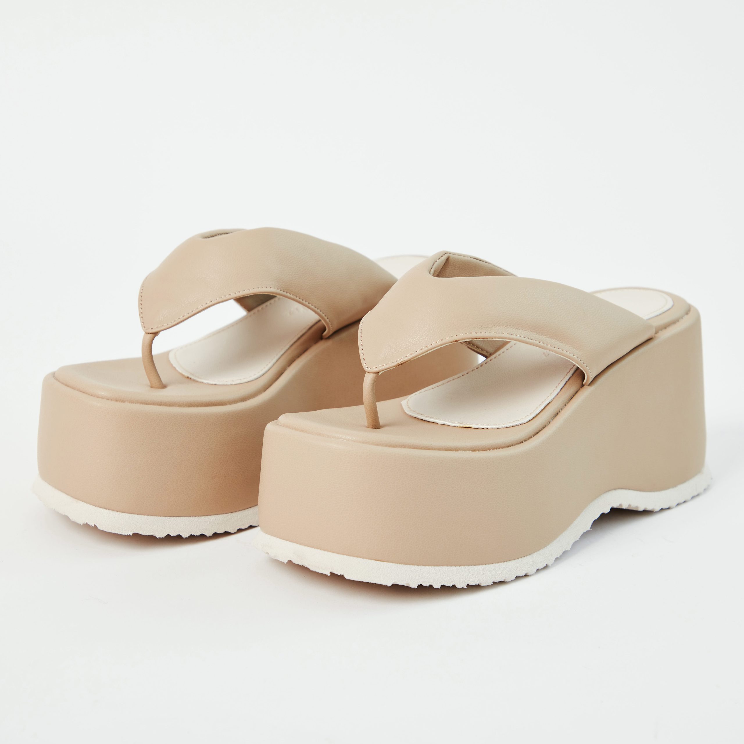 PLATAFORMA RIYAN CREAM SAND - Imagen 2