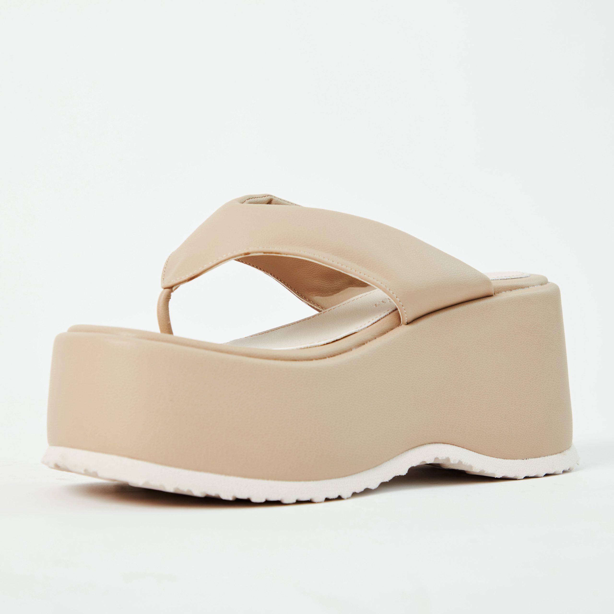 PLATAFORMA RIYAN CREAM SAND - Imagen 3