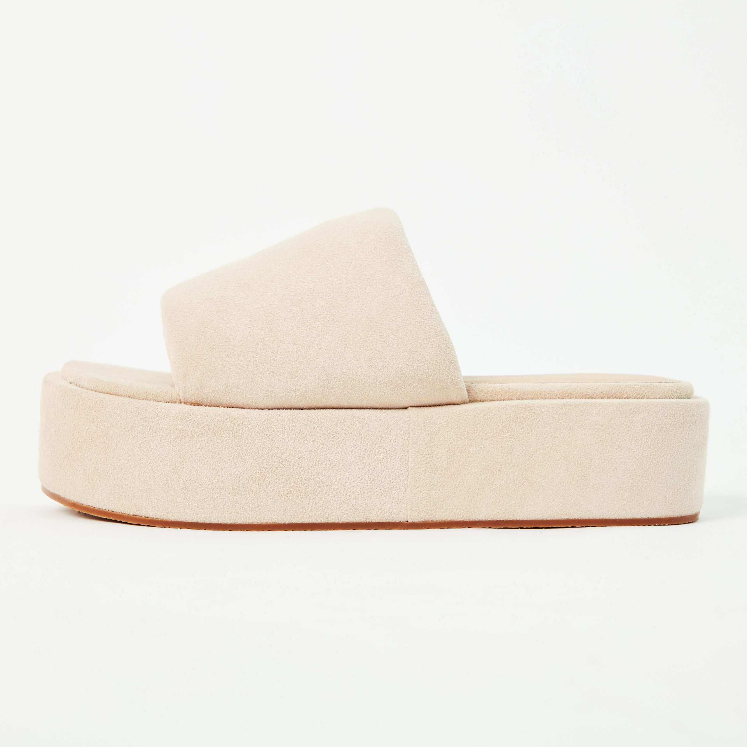 PLATAFORMA ALINA CREAM SAND