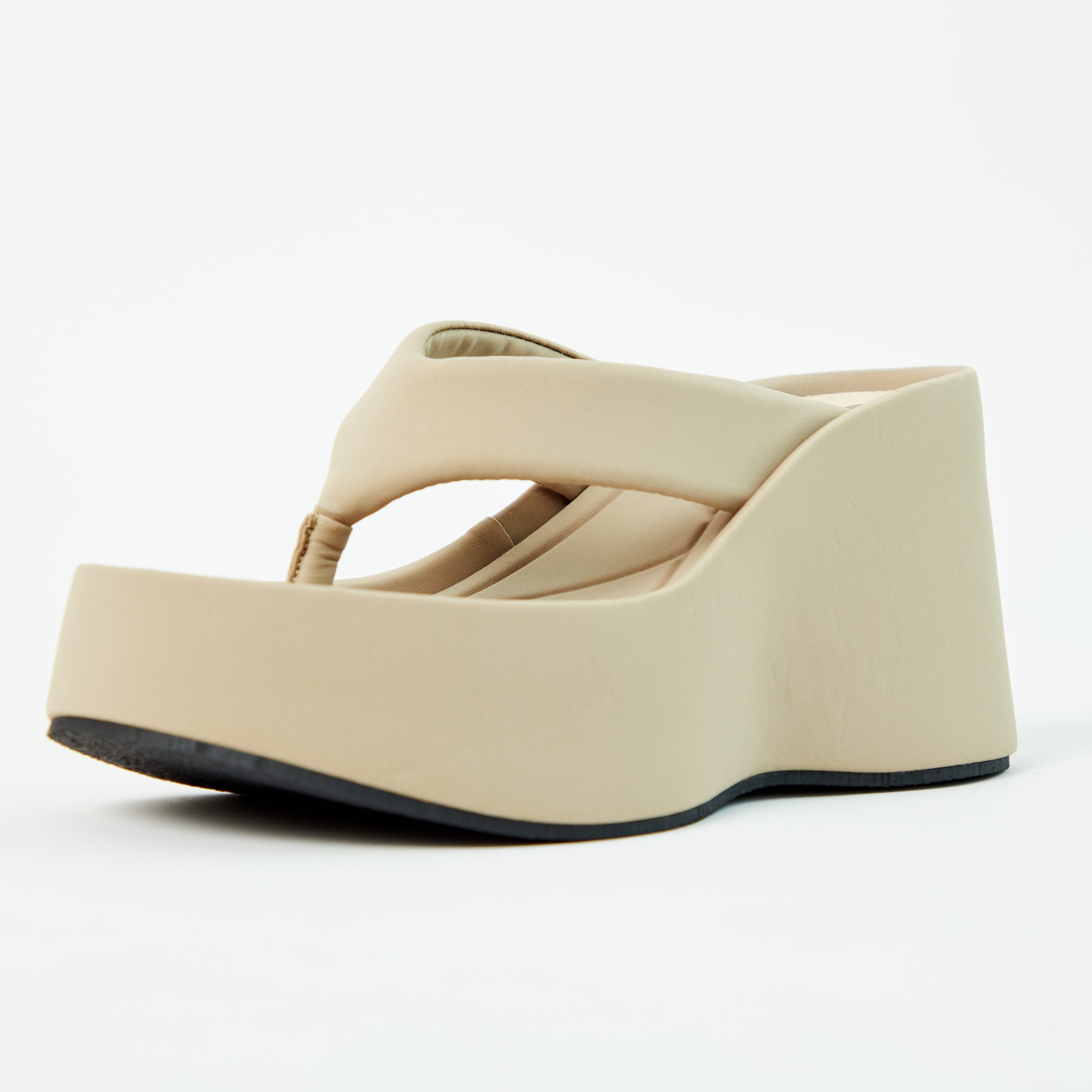 PLATAFORMA ZOE TAUPE - Imagen 3