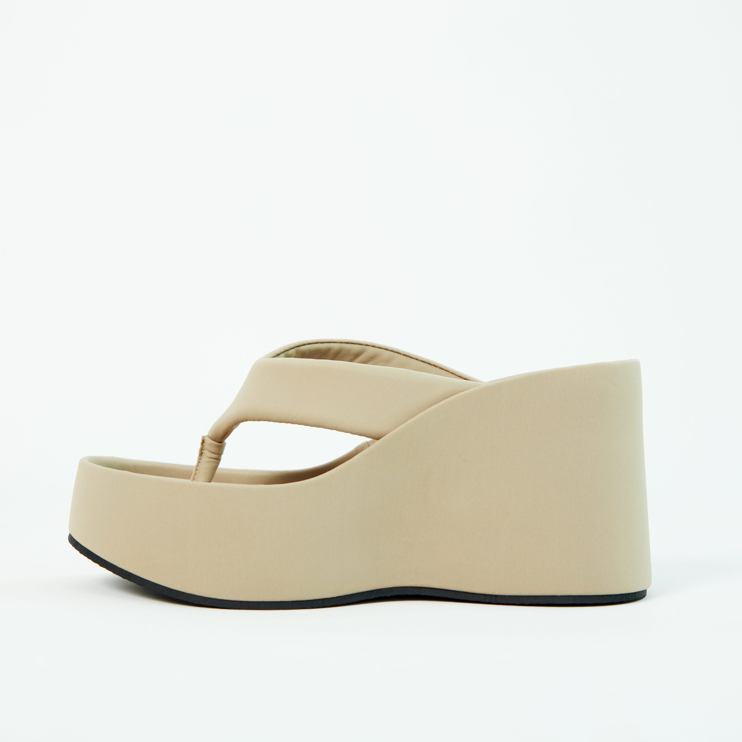 PLATAFORMA ZOE TAUPE