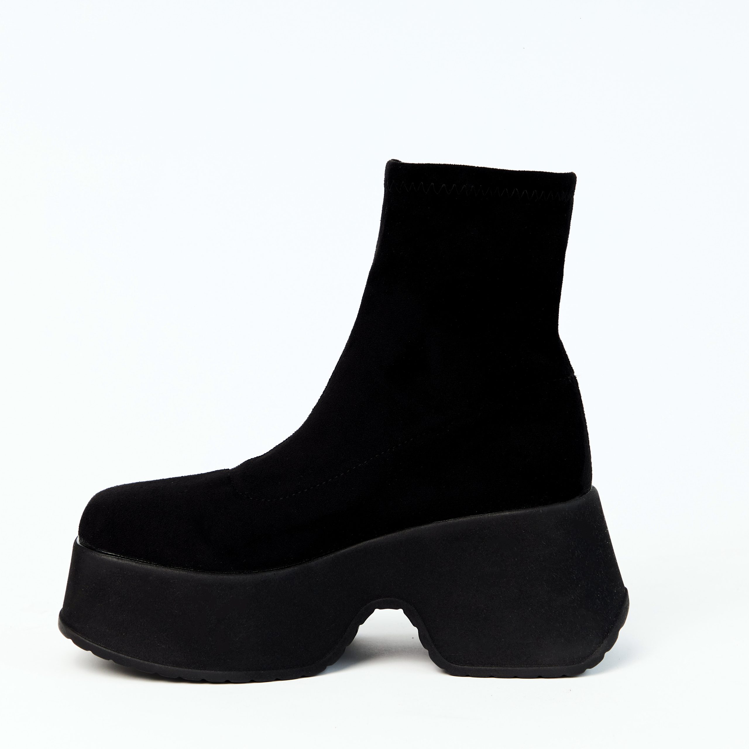 BOTINES MARINA BLACKEST BLACK