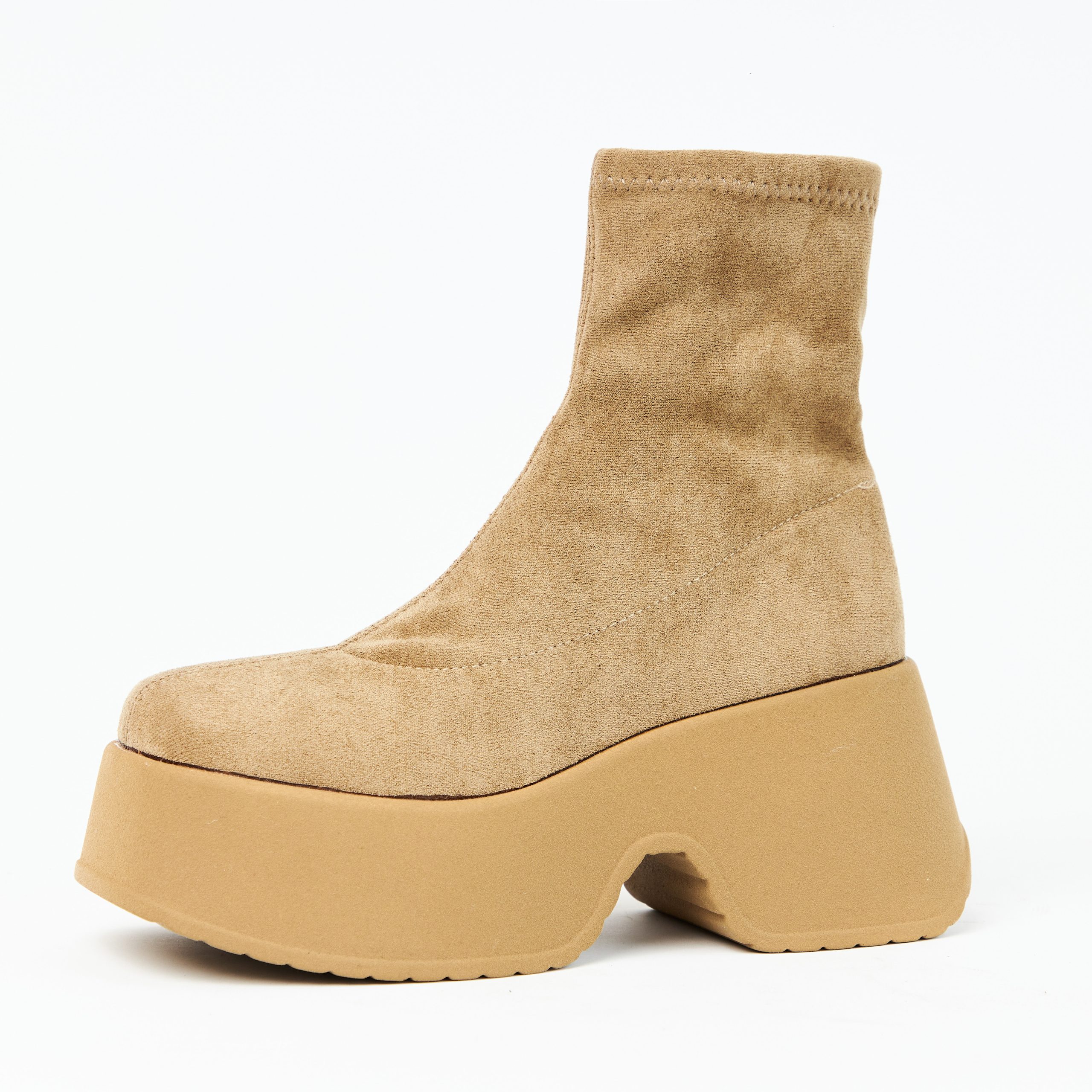 BOTINES MARINA CREAM SAND
