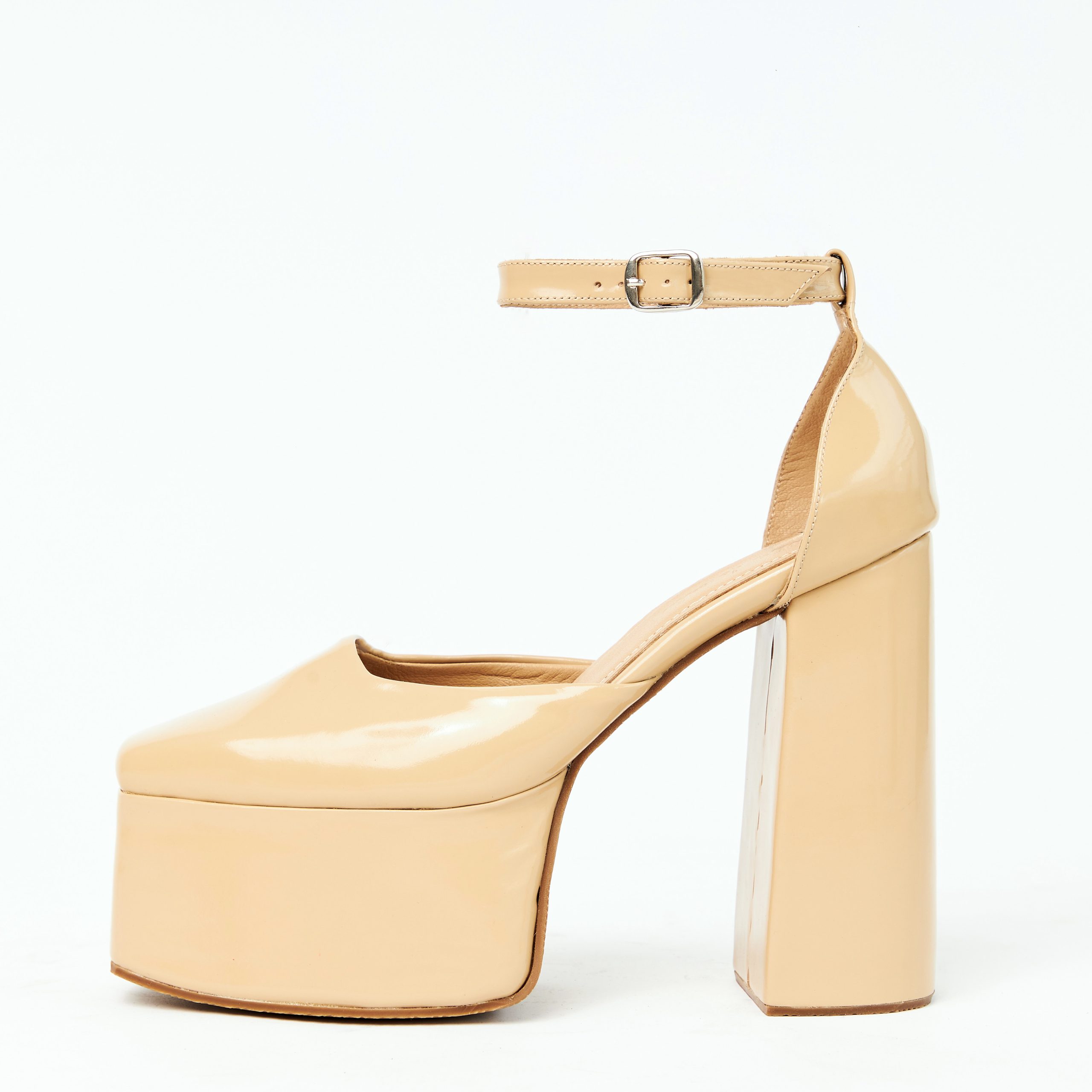 AURORA HEELS – CREAM SAND