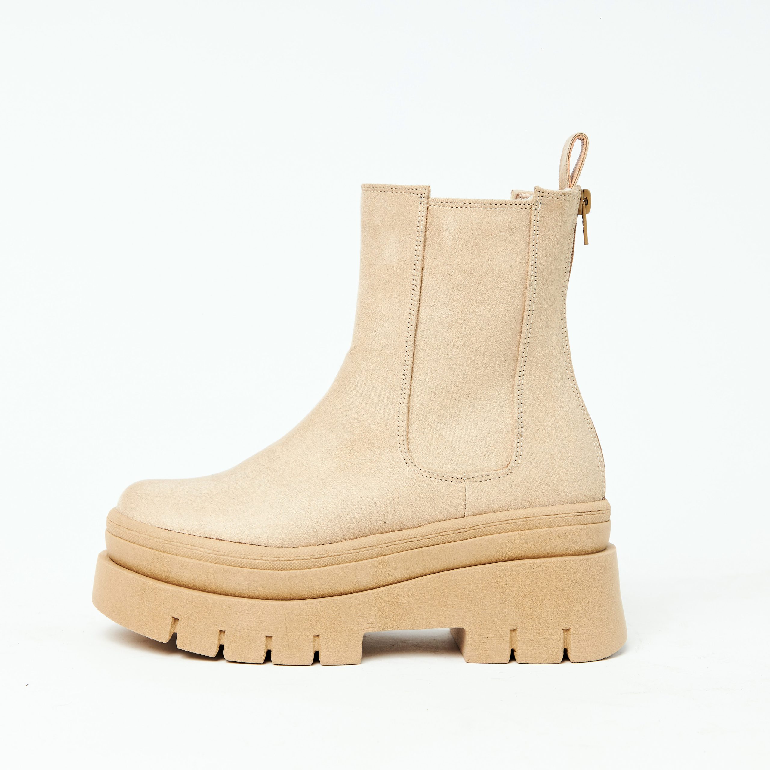KIRA BOOTS CREAM SAND