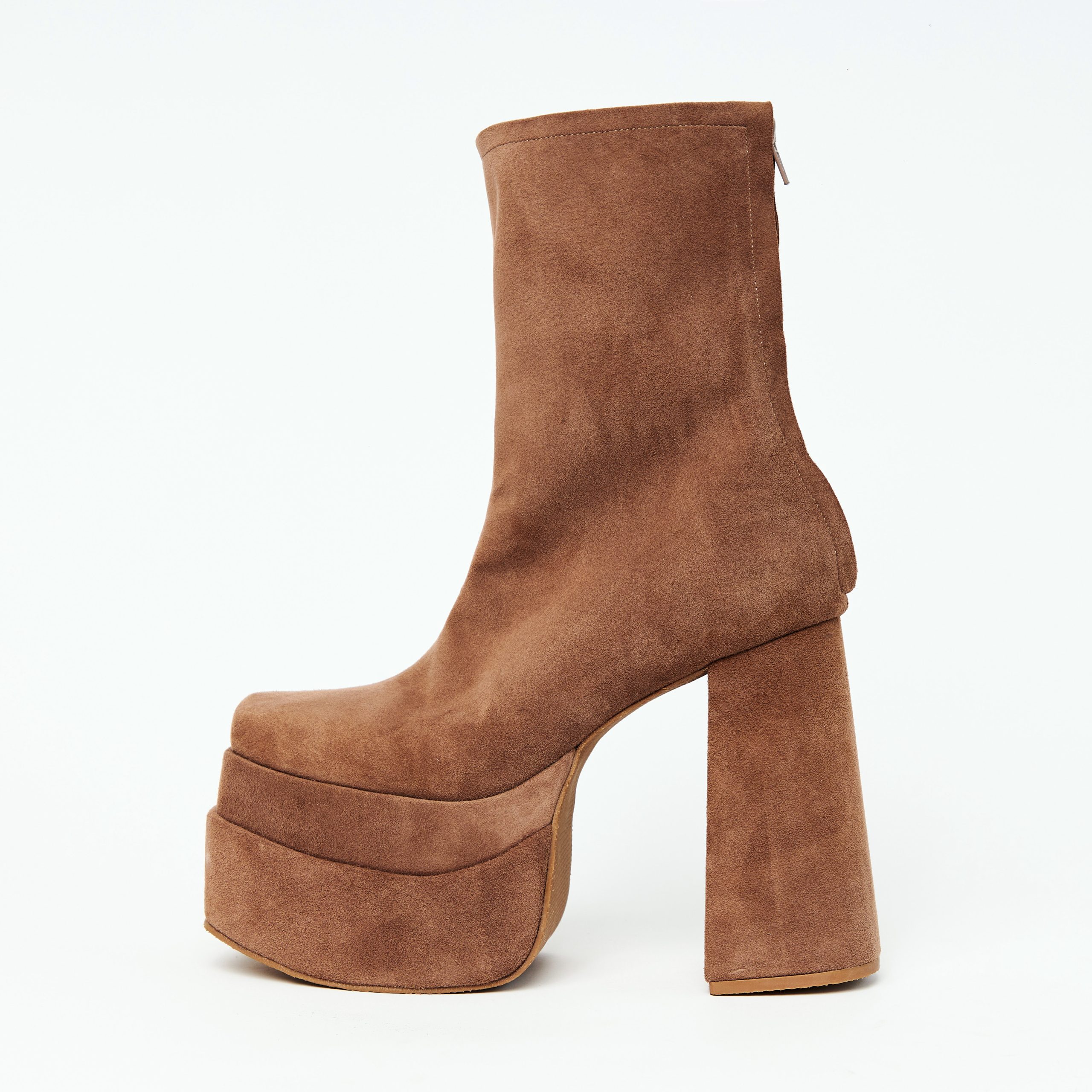 GEORGINA BOOTS LIGHT BROWN