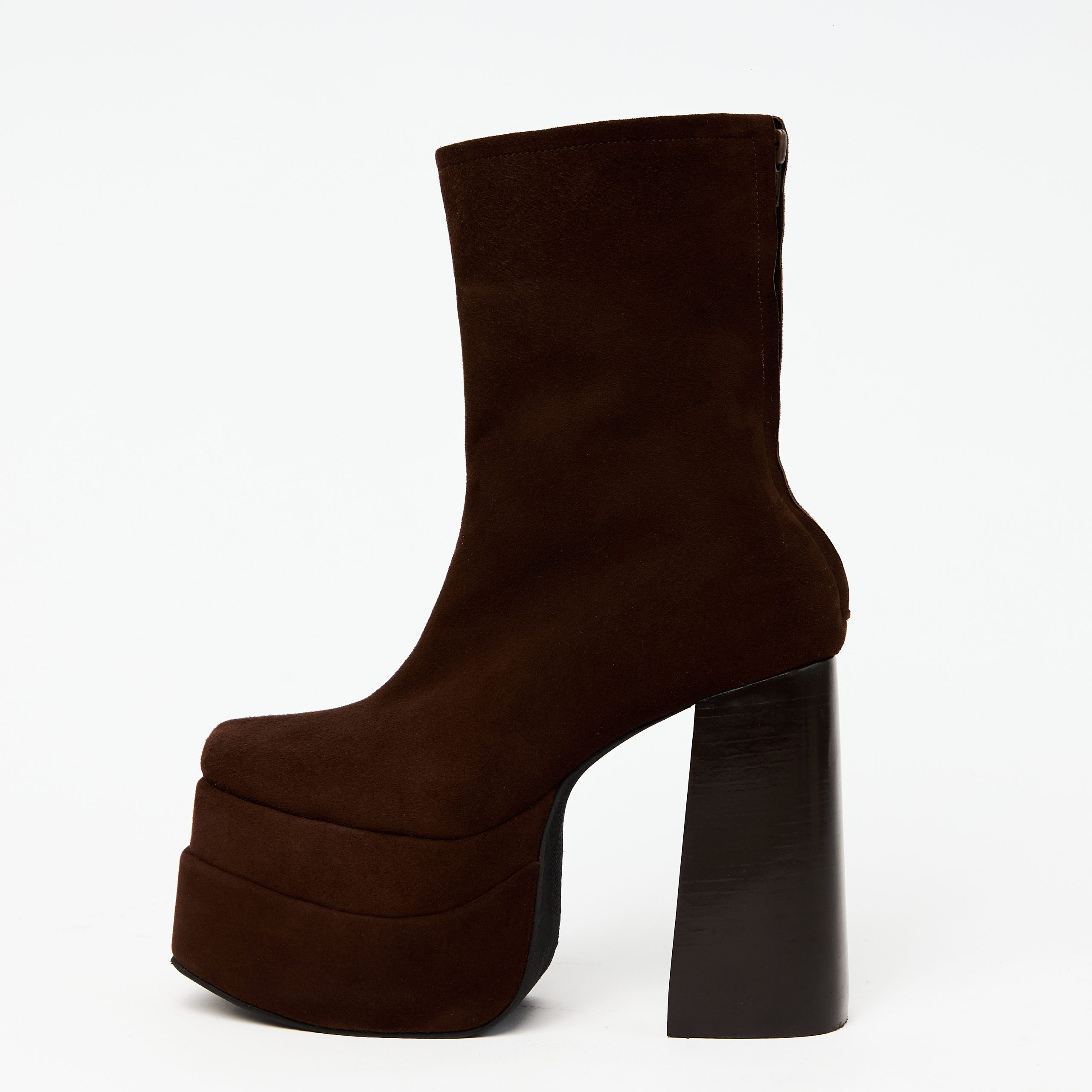 GEORGINA BOOTS DARK BROWN