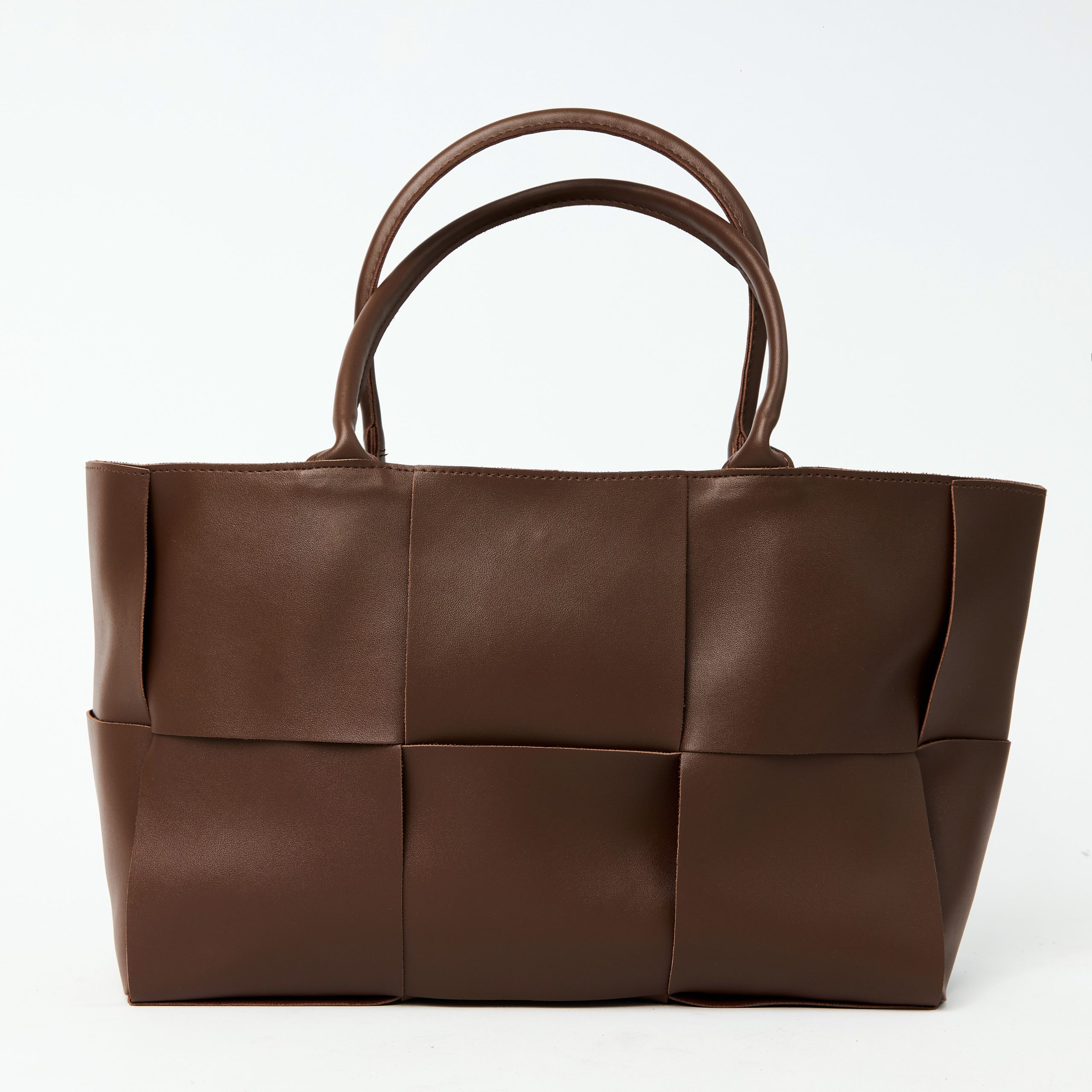 TOTE BAG BROWN
