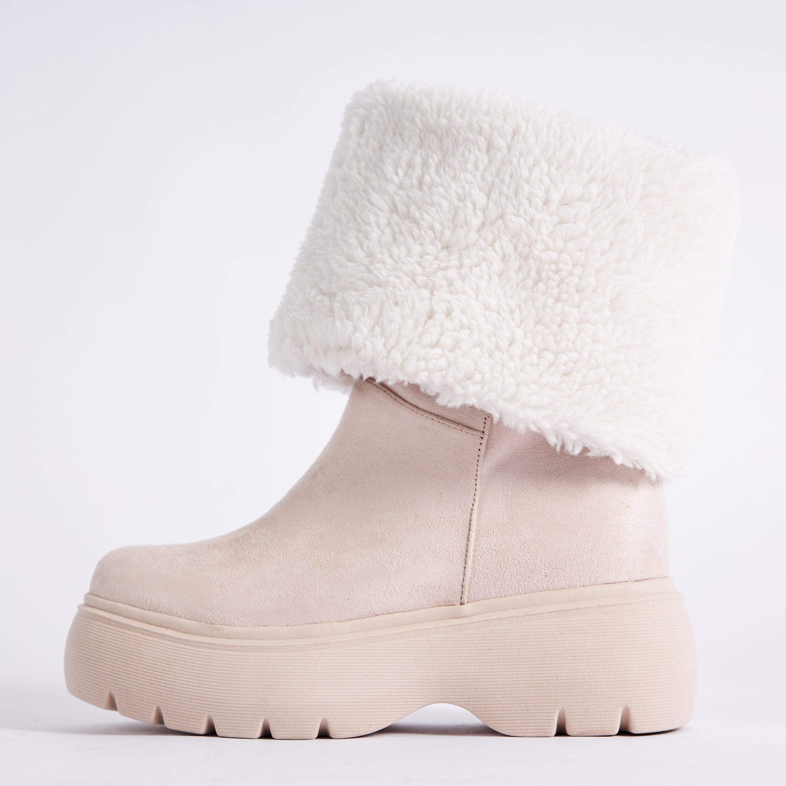PRE -ORDER BOTAS ANNE REVERSIBLES NUDE