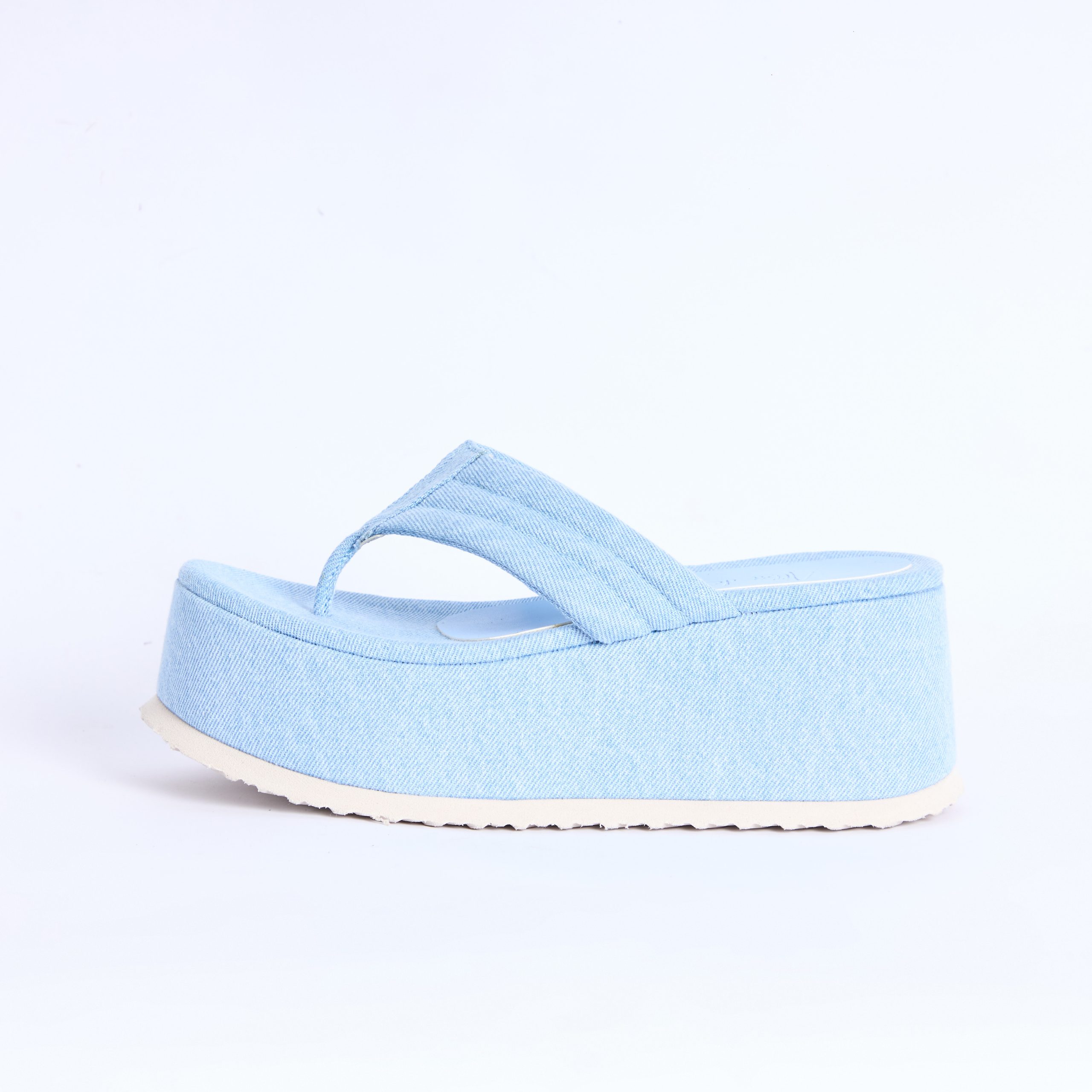 PLATAFORMAS DEMI SKY DENIM