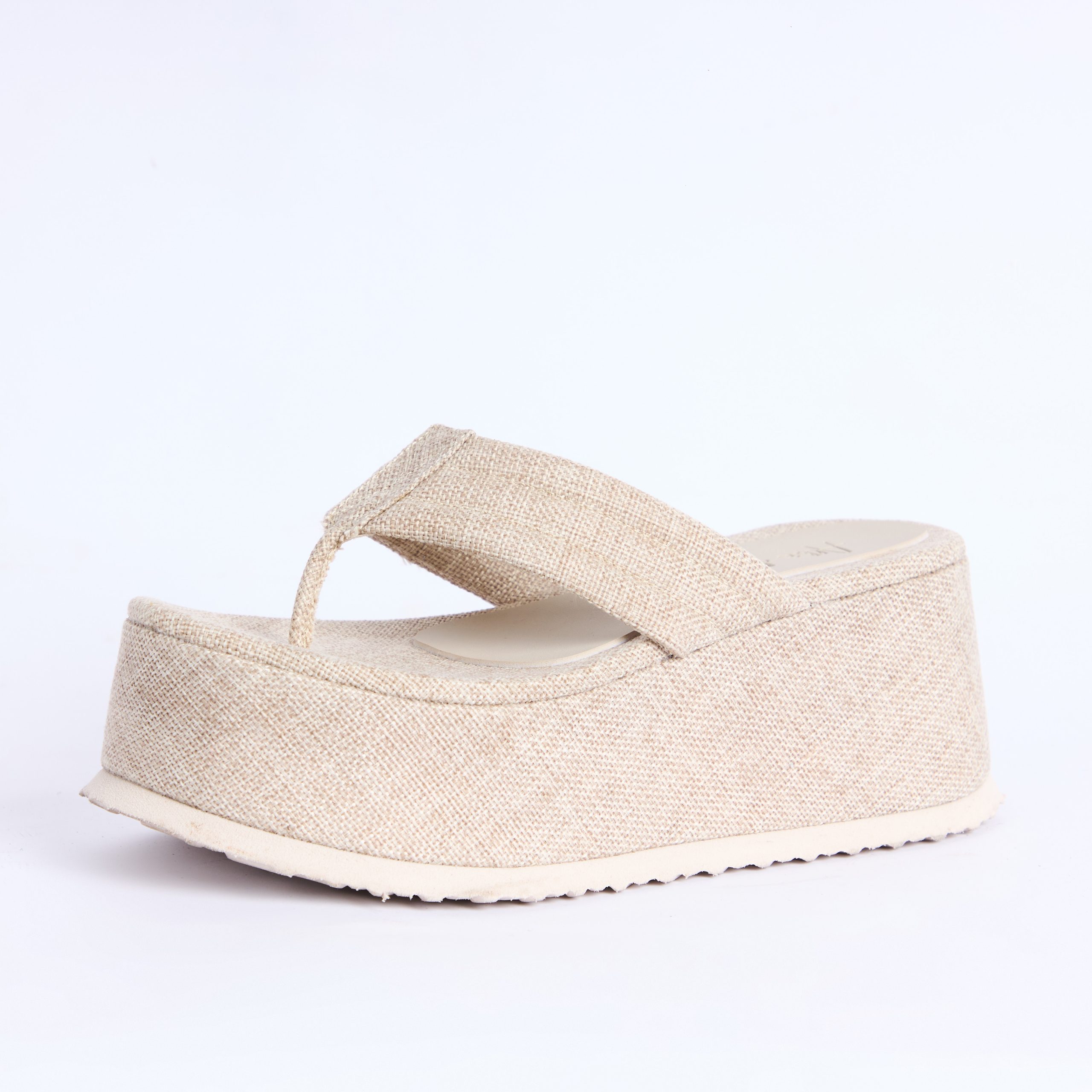 PLATAFORMAS DEMI MAÍZ DENIM