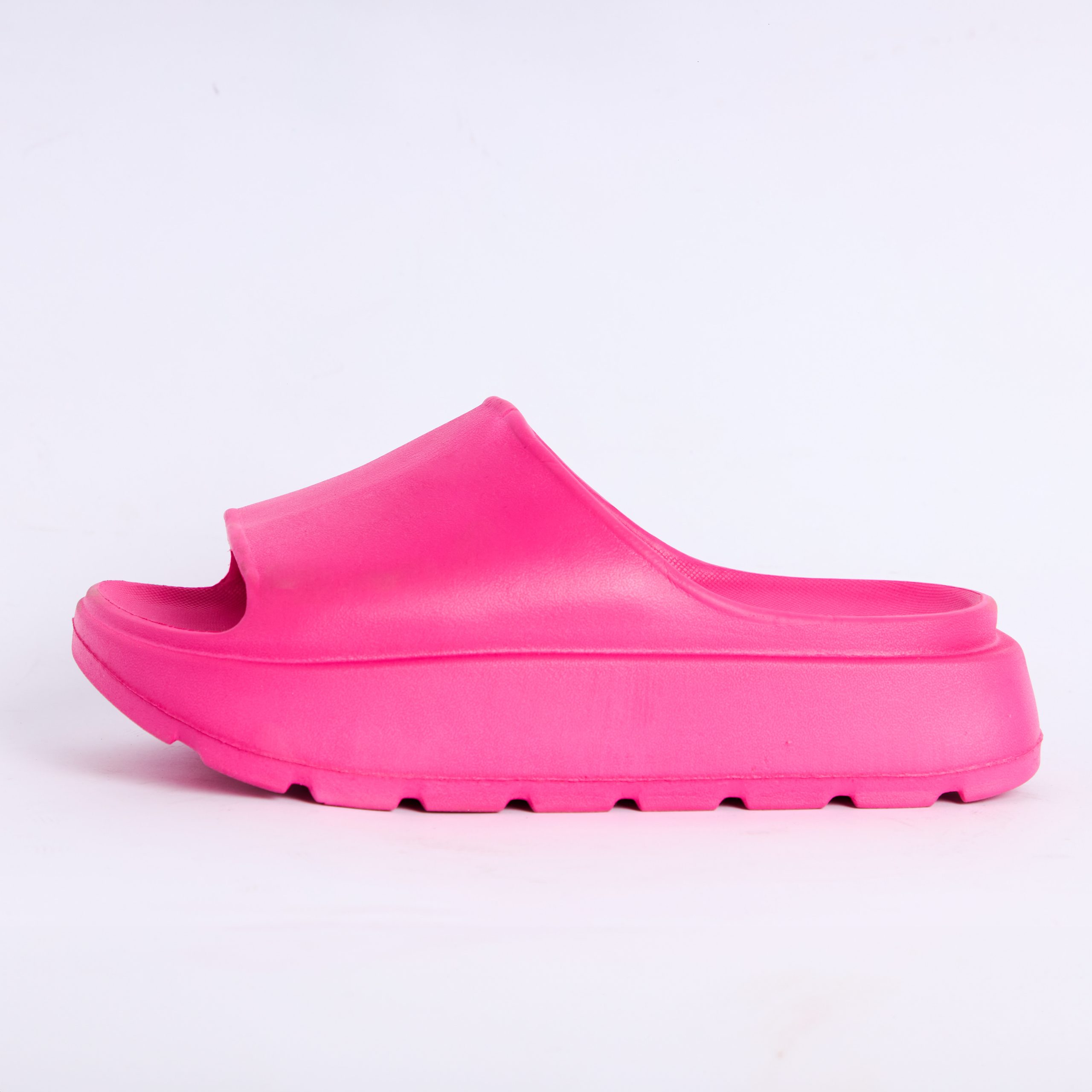 RUBBER SLIDE FUCSIA