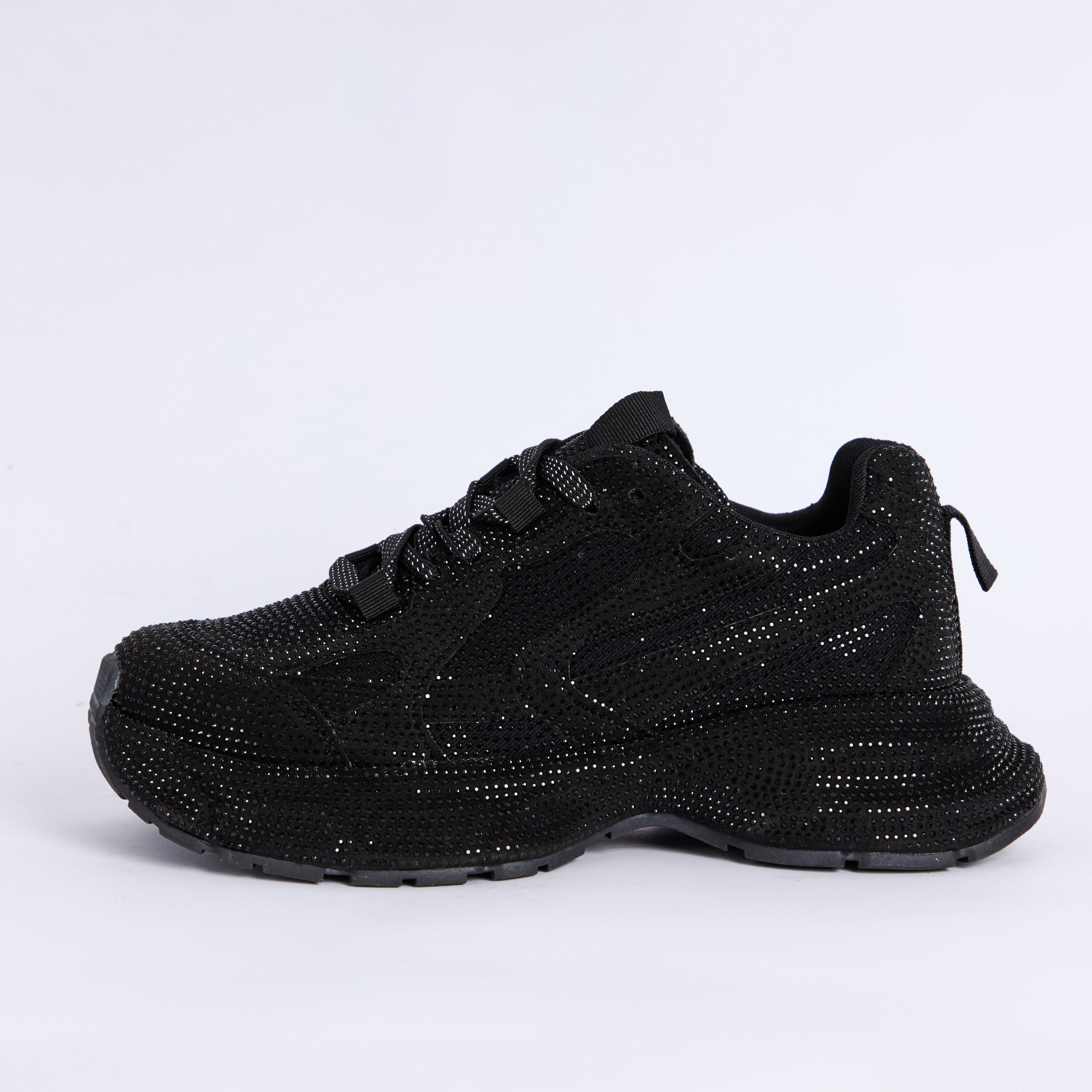 SNEAKER DOLLY BLACKEST BLACK