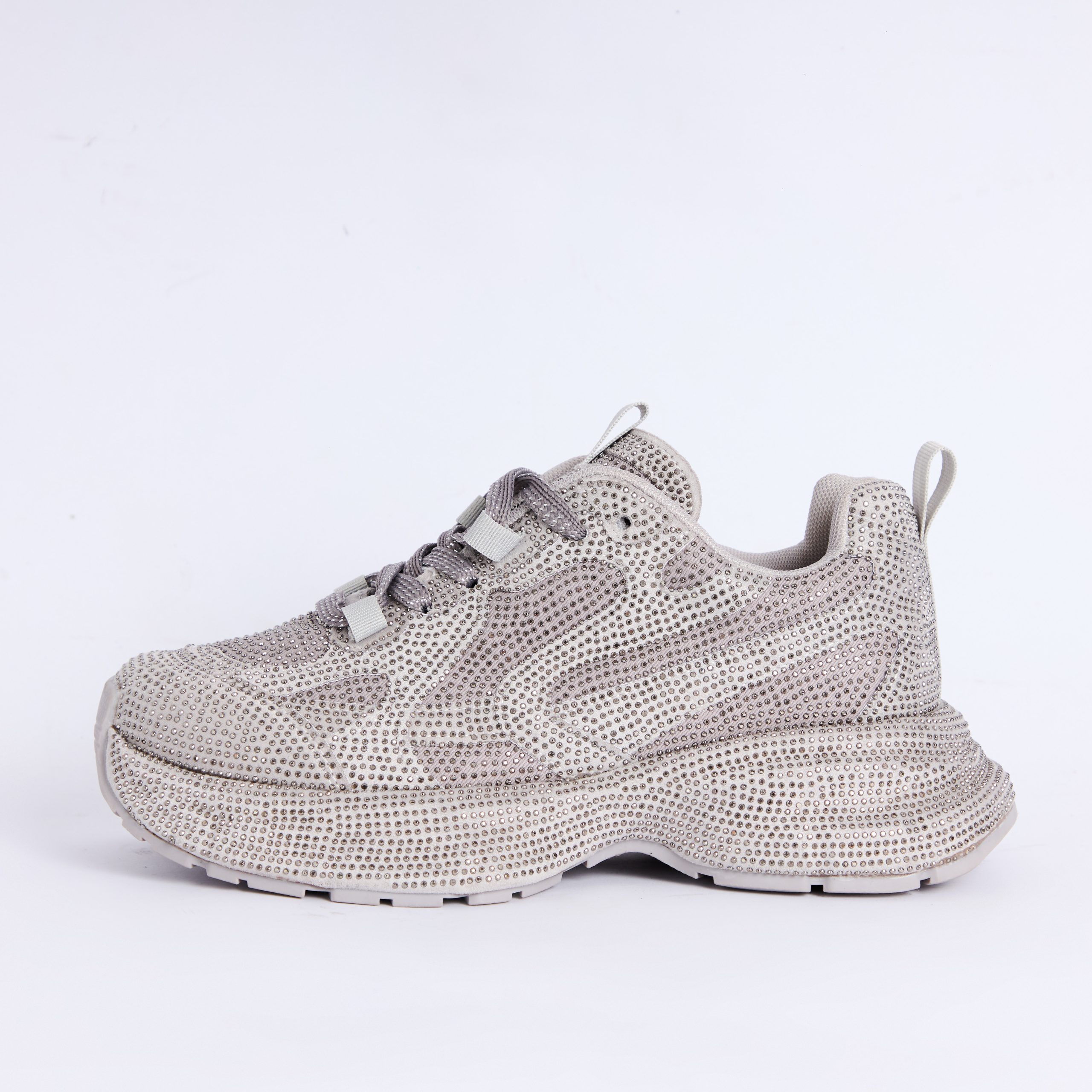 SNEAKER DOLLY SILVER
