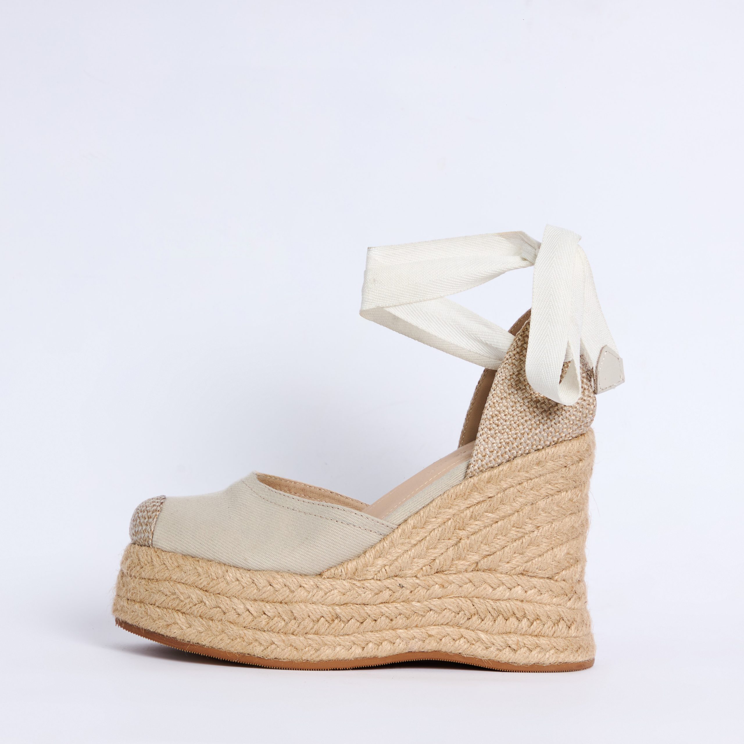 ALPARGATAS LUCERO CREAM LATTE